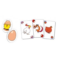 Jeu de Cartes Piou Piou