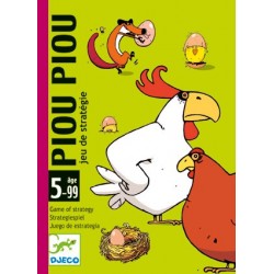 Jeu de Cartes Piou Piou