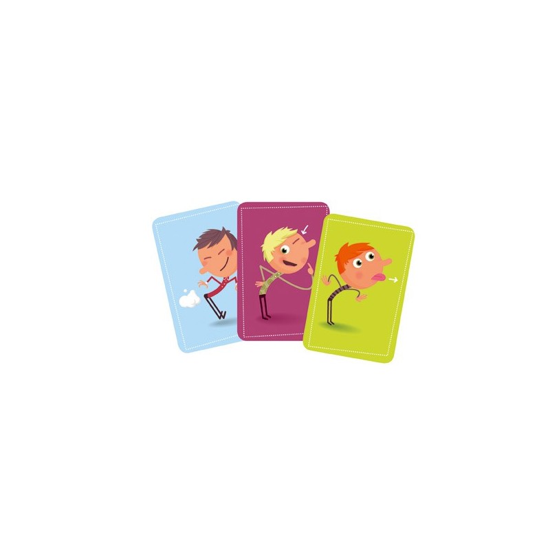 Djeco Dj05120 - Jeux de cartes Tip Top Clap- Coti-Jouets Sp?�cialiste Jouets Pour Kermesse et 