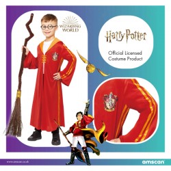 Déguisement Robe Gryffindor Quidditch - Harry Potter