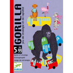 Jeu de Cartes Gorilla