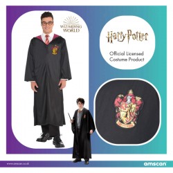 Déguisement Robe Gryffindor Adulte - Harry Potter