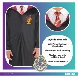 Déguisement Robe Gryffindor Adulte - Harry Potter