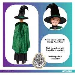 Déguisement Professeur McGonagall Enfant - Harry Potter