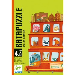 Jeu de Cartes Bata Puzzle