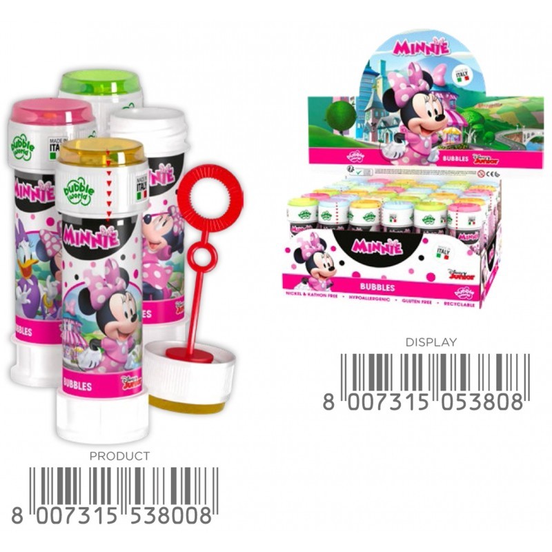 Bulle de Savon 60ml Minnie