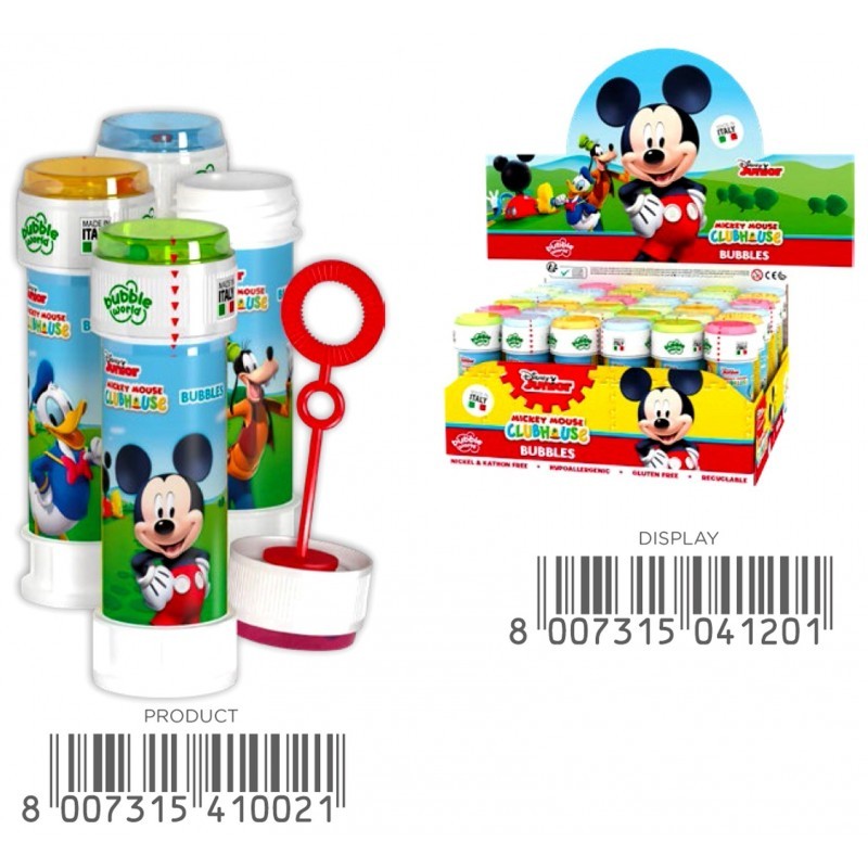 Bulle de Savon 60ml Mickey