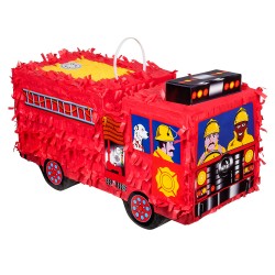 Pinata Camion De Pompier