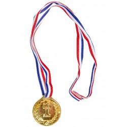 Médaille d'Or avec Cordon
