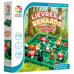 Lièvres Et Renards -...