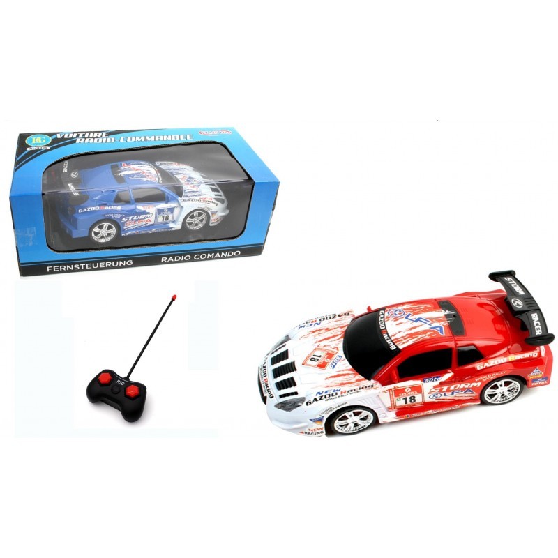 Voiture de Sport Radiocommandée 18cm