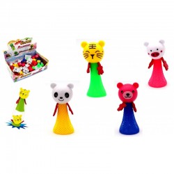 Balle Anti Stress Fluo-Coti Jouets, spécialiste jouet de kermesse, fête  d'école et petits jouets pour anniversaire