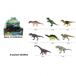 Dinosaure Assortis 19-26cm