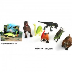 Dinosaure Assortis 22-30cm