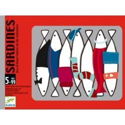 Jeu de Cartes Sardines