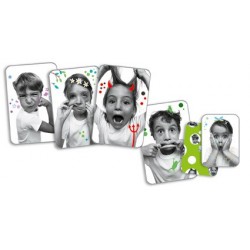 Jeu de Cartes Grimaces