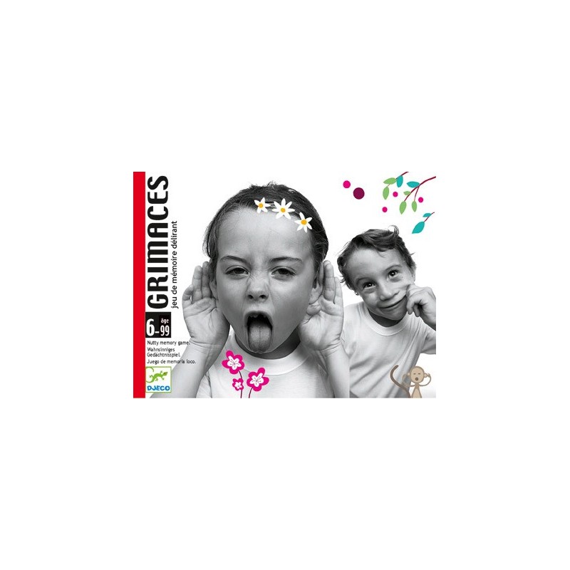 Jeu de Cartes Grimaces