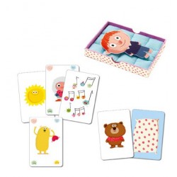 Jeu de Cartes Bisous Dodo