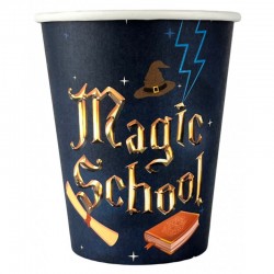 Gobelets Jetables Magic School