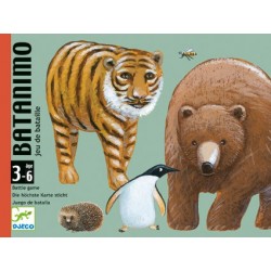 Jeu de Cartes Batanimo