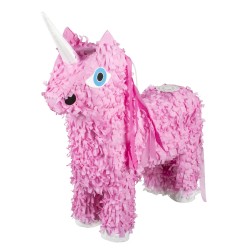 Piñata Licorne Rose