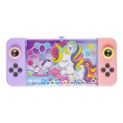 Jeu D'eau Console Transparente Licorne