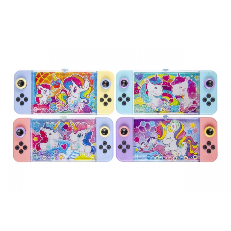 Jeu D'eau Console Transparente Licorne