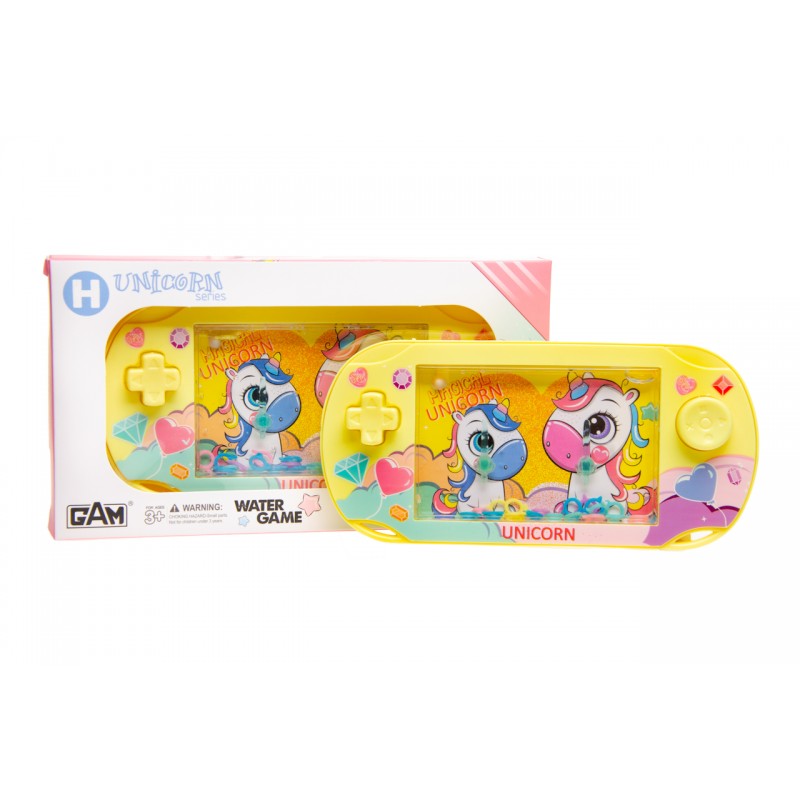 Jeu D'eau Console Licorne Jeu D'eau Console Licorne