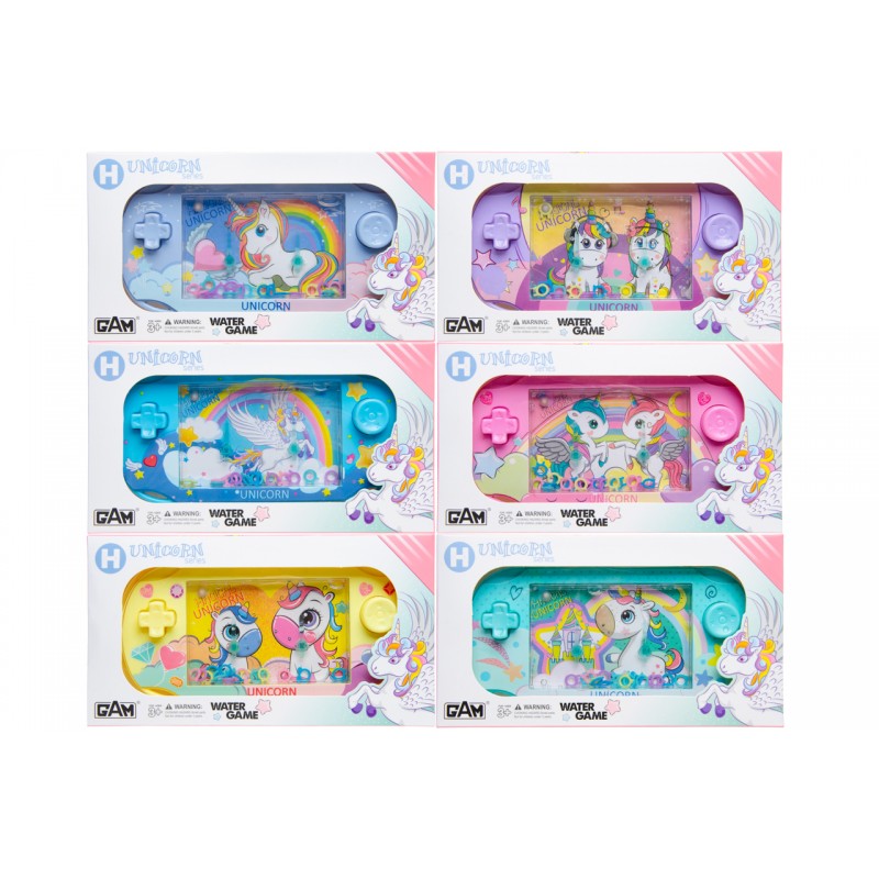 Jeu D'Eau Console Licorne Jeu D'Eau Console Licorne