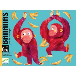 Jeu de Cartes Bananas