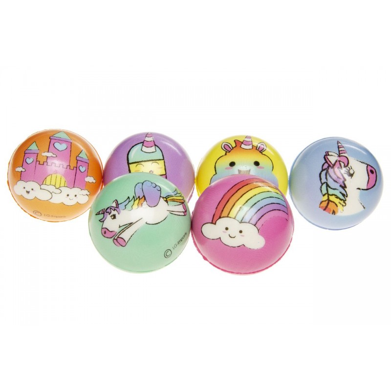 Balle anti-stress Licorne, Coti-Jouets Kermesse, Jouets Menus