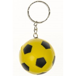 Vente porte-clés foot pas cher, porte-clefs avec ballon football mou