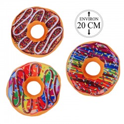 Peluche Beignet Donut 20cm