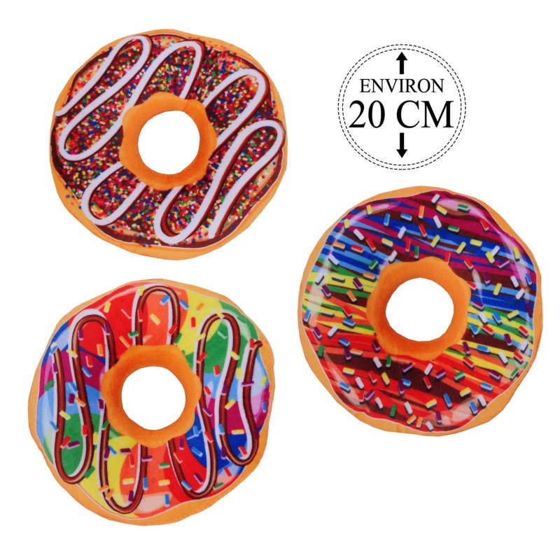 Peluche Beignet Donut 20cm Peluche Beignet Donut 20cm