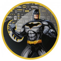 Assiettes Jetables Batman