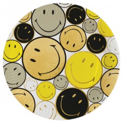 Assiettes Jetables Smiley