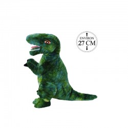 Peluche Dinosaure T-Rex 27cm