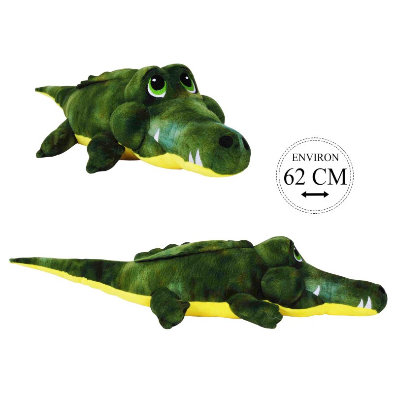 Peluche Crocodile 62cm