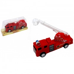 Camion de Pompier Friction 17cm