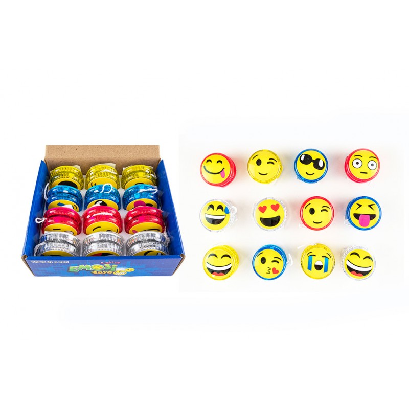 Yoyo Lumineux Débrayable Emoticone-Coti Jouets, grossiste en