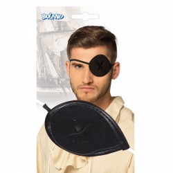Cache Oeil De Pirate Tissu
