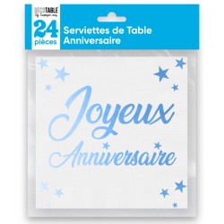 Serviette en Papier Joyeux...