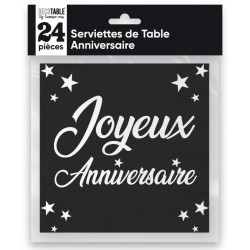 Serviette en Papier Joyeux...