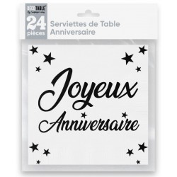 Serviette en Papier Joyeux...