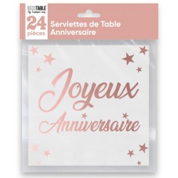 Serviette en Papier Joyeux...