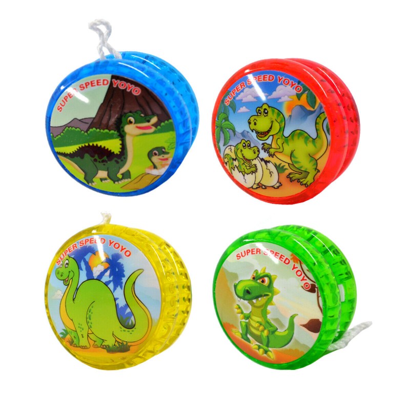 Yoyo Lumineux Débrayable Dinosaure - Coti Jouets, grossiste kermesse, fête  d'école, menu enfant, jouets pour anniversaire