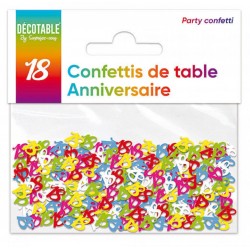 Confettis de Table Papier...