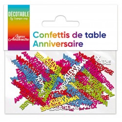 Confettis de Table Papier...