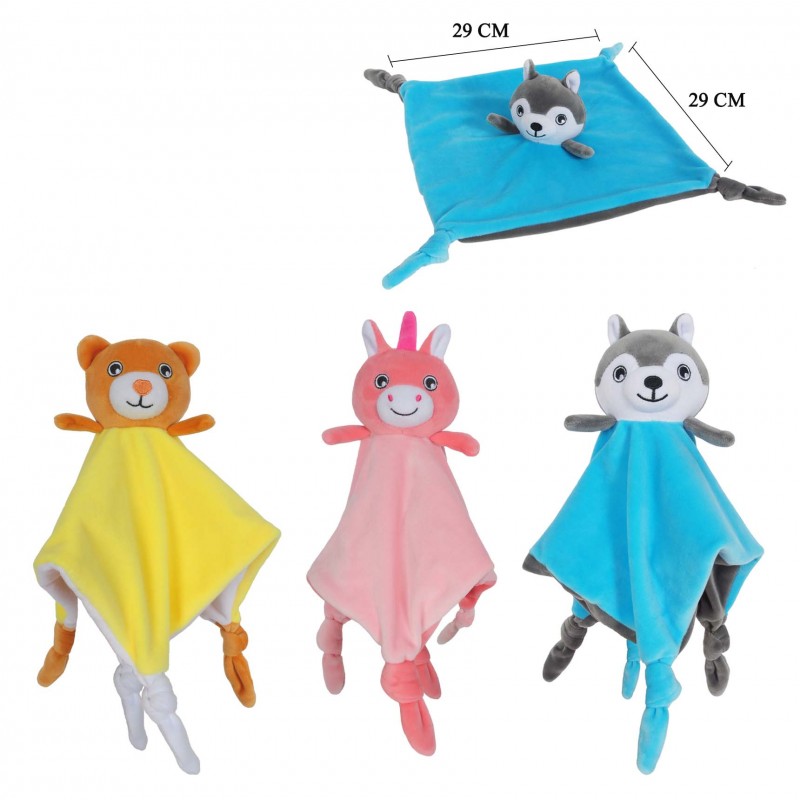 Peluche Doudou Modèles Assortis-Coti Jouets, spécialiste en jouets