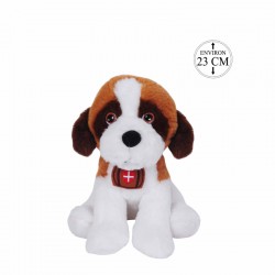 Peluche Chien Saint Bernard...